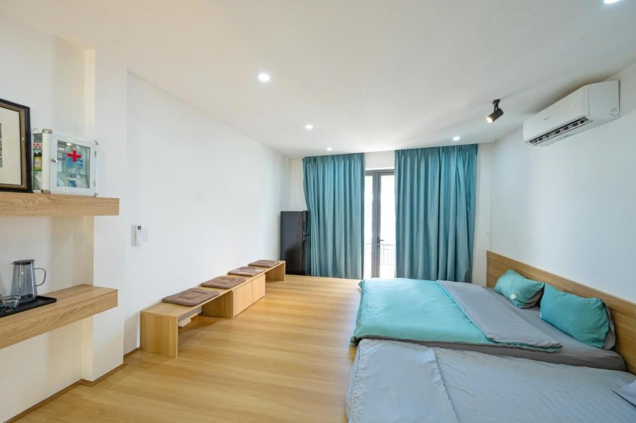 Q Hotel & Apartment Han Market Дананг Экстерьер фото