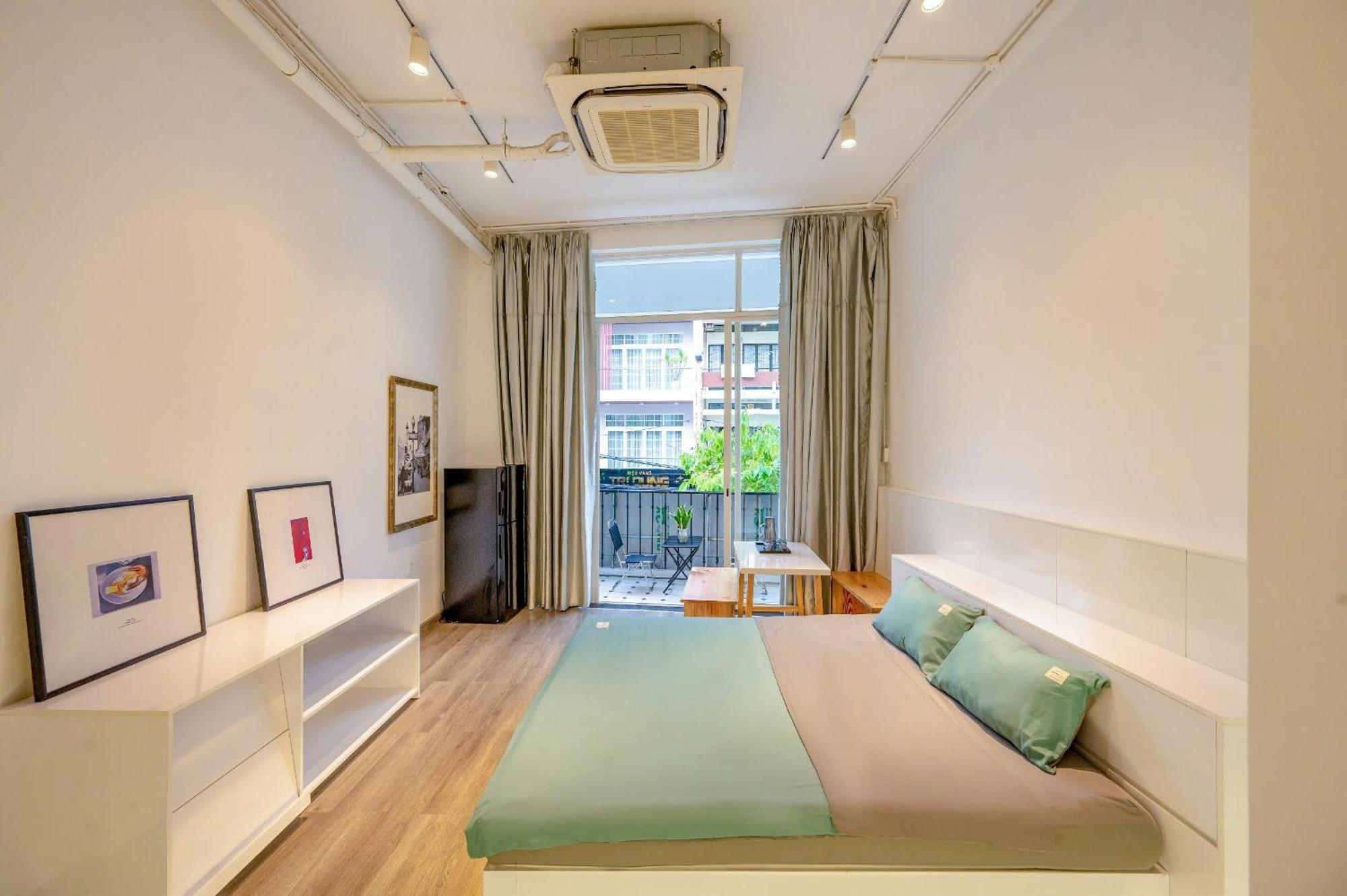 Q Hotel & Apartment Han Market Дананг Экстерьер фото