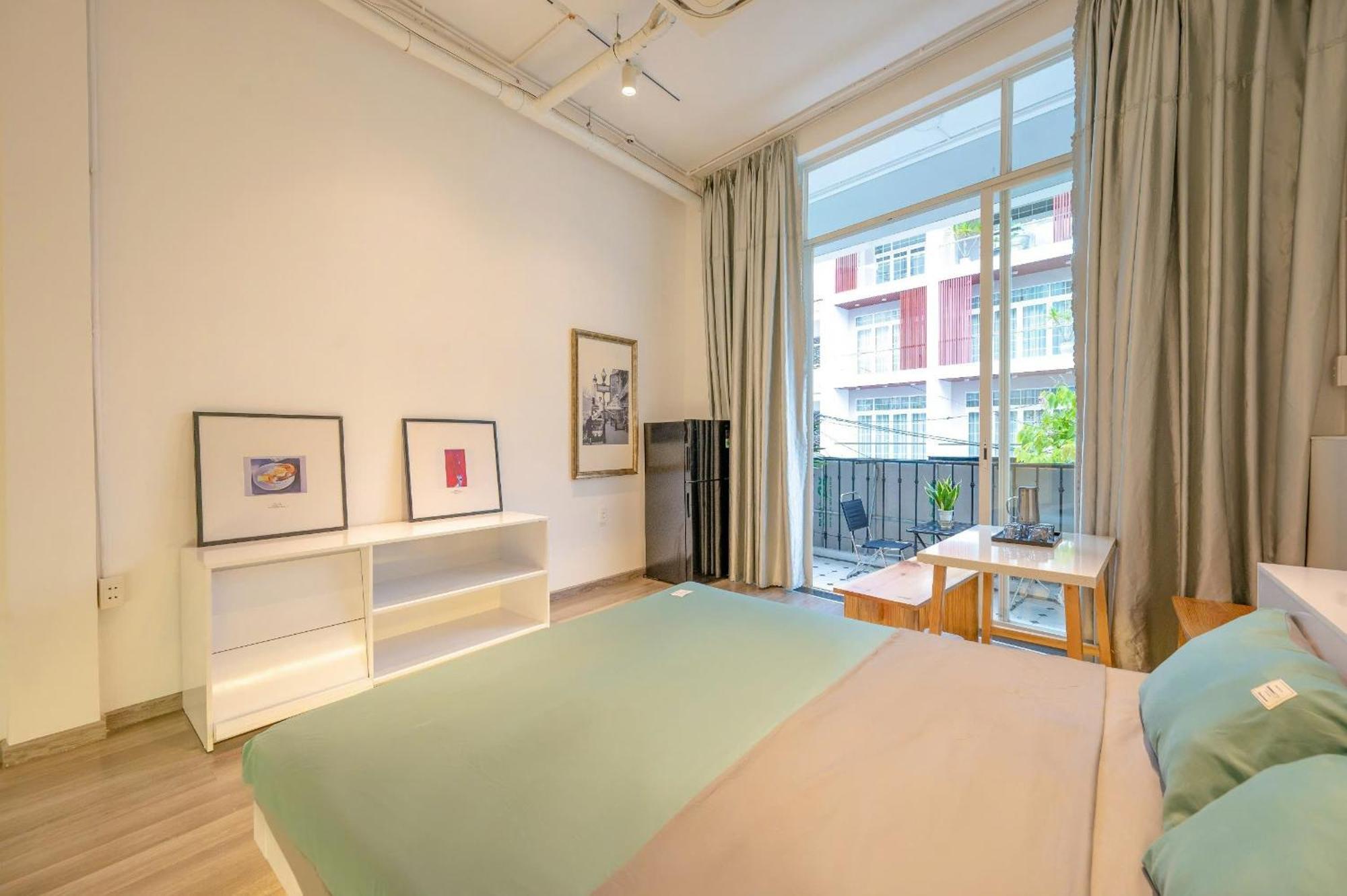 Q Hotel & Apartment Han Market Дананг Экстерьер фото